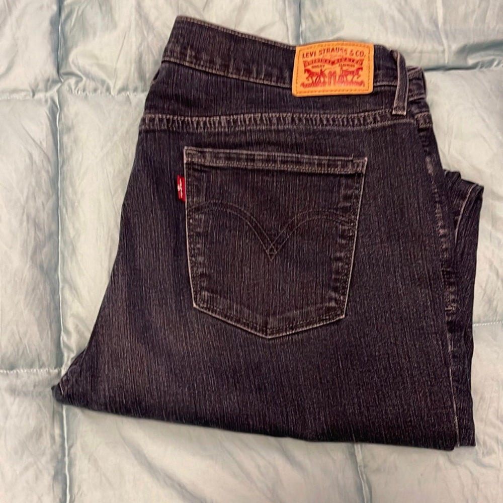 Levi’s 505 straight size 12 mid rise.